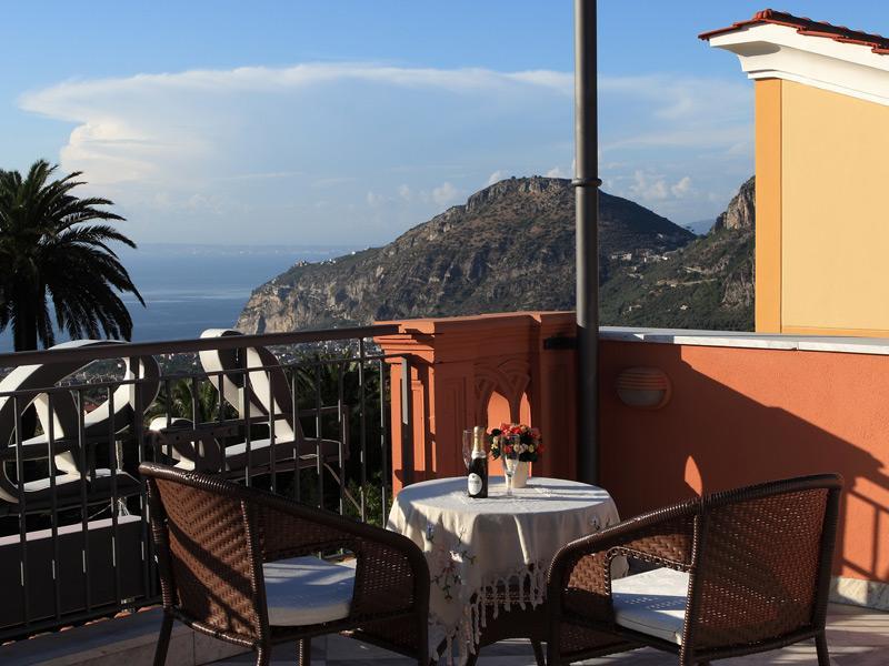 Bed and Breakfast Le Due Sirene Piano di Sorrento Exterior foto